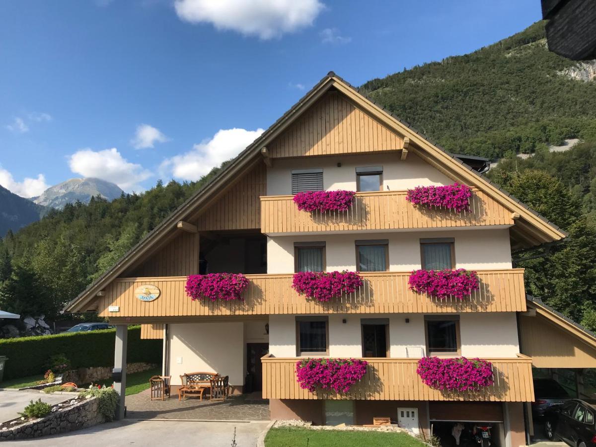 Apartments Maja By The River Бохин Екстериор снимка