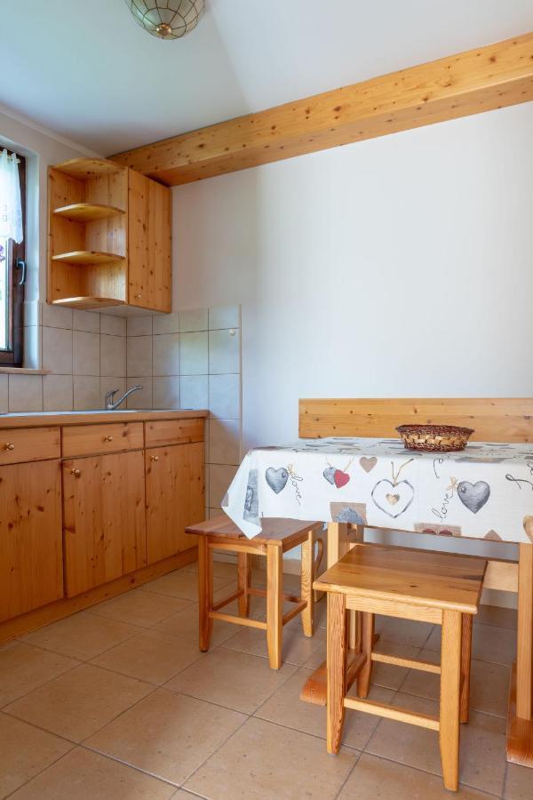 Apartments Maja By The River Бохин Екстериор снимка